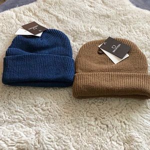 NWT Brixton beanies